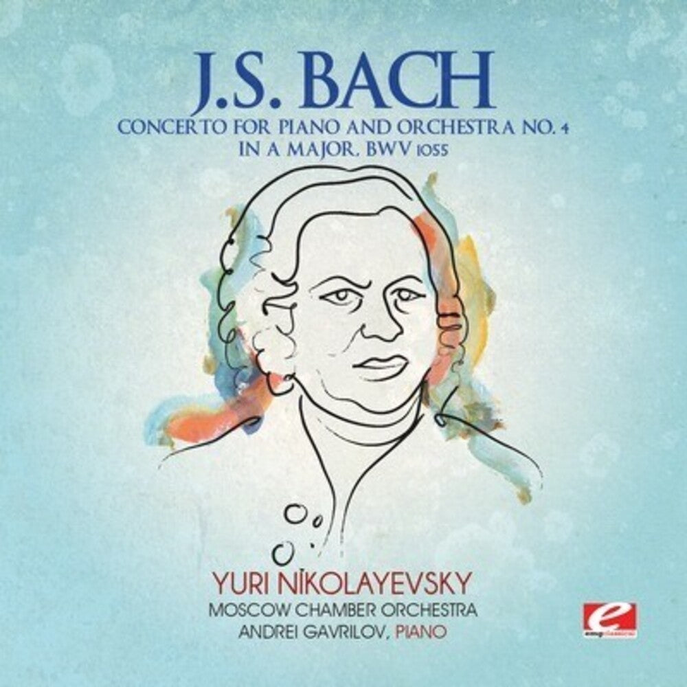 the album cover for Moscow Chamber Orchestra - Concerto for Piano and Orchestra 4