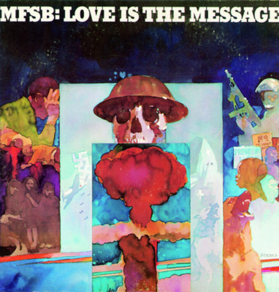 Love Is the Message Music CD