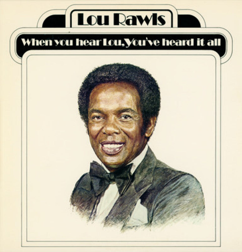When You Hear Lou, Youve Heard It All Music CD