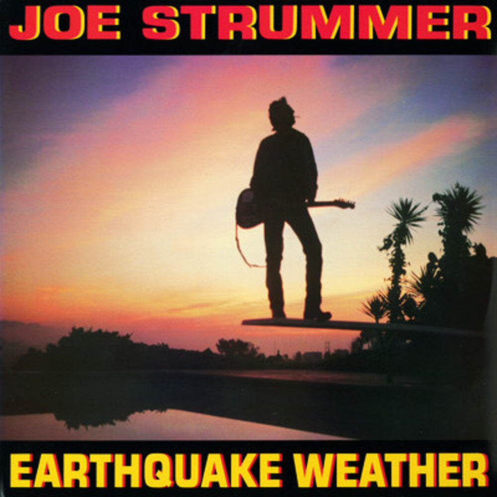 Earthquake Weather Music CD