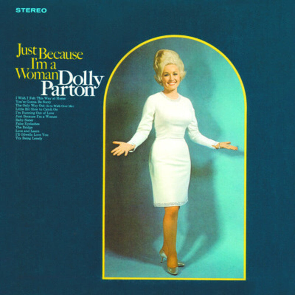Just Because I'm A Woman Music CD