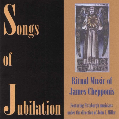 Chepponis,james - Songs Of Jubilation - Music CD