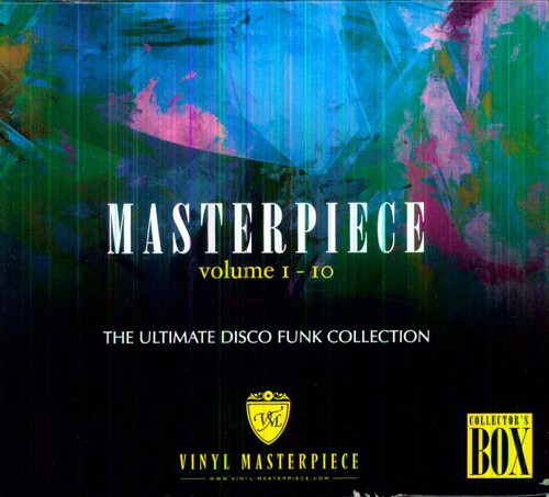 the album cover for Masterpiece The Ultimate Disco Collection - Masterpiece The Ultimate Disco Collection [Import]