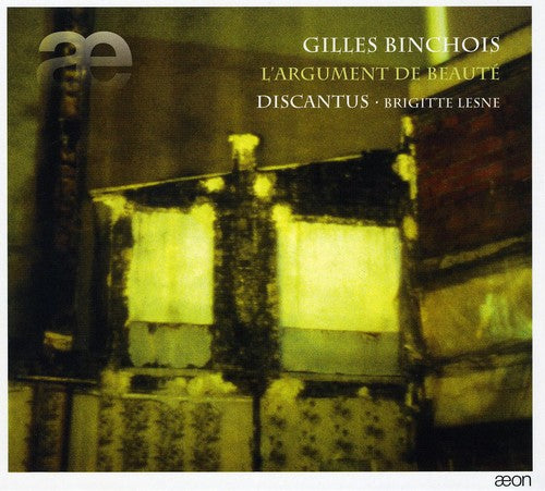 the album cover for BRIGITTE LESNE - Argument Of Beauty [Digipak]