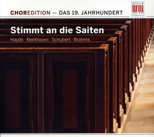 Stimmt An Die Salten: Music 19th Century / Various - Stimmt An Die Salten: Music 19th Century / Various - Music CD