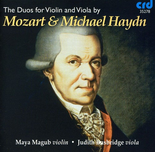 Haydn / Mozart - Duos For Violin & Viola - Music CD