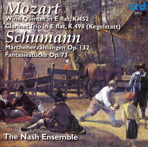 Nash Ensemble / Pay - Play Mozart & Schumann - Music CD