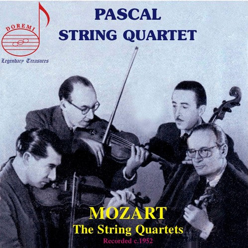Mozart / Pascal String Quartet - String Quartet - Music CD