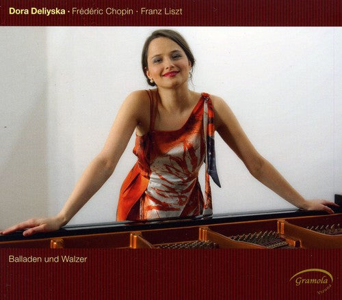 Deliyska / Chopin / Liszt - Ballades & Waltzes - Music CD