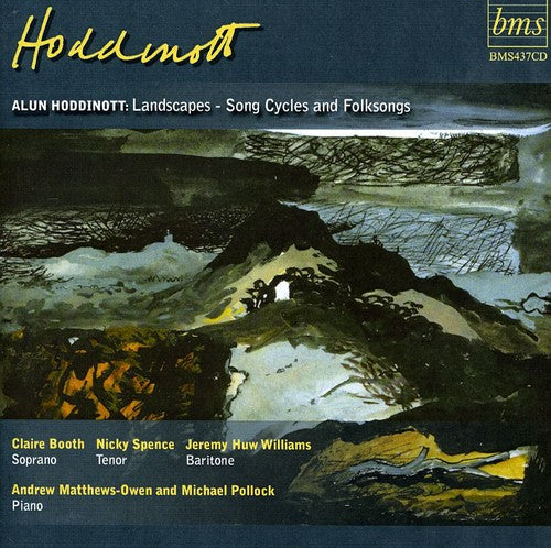 Hoddinott / Booth / Spence / Williams / Pollock - Landscapes - Music CD