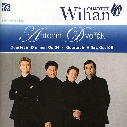 Dvorak / Wihan Quartet - String Quartets - Music CD