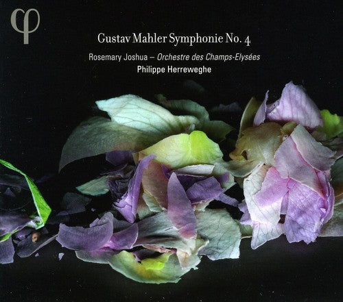 the album cover for PHILIPPE HERREWEGHE - Symphony 4 [Digipak]