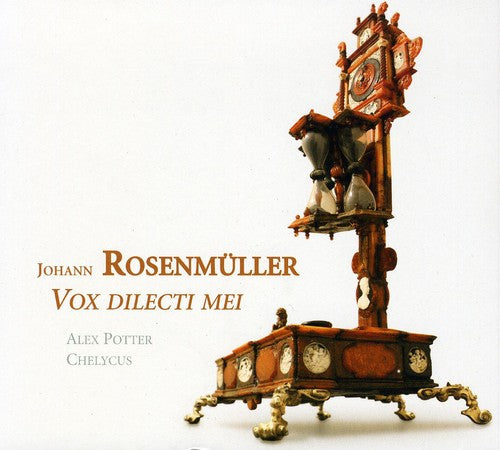 Rosenmuller / Ensemble Chelycus / Potter - Vox Dilecti Mei: Solo Motets & Sonatas - Music CD