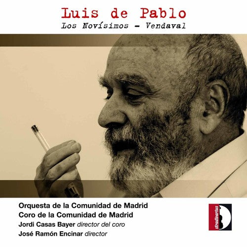 De Pablo / Orquesta De Comunidad De Madrid / Bayer - Novisimos & Vendava - Music CD