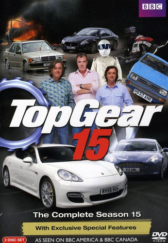 Top Gear: Complete Season 15 - Top Gear: Complete Season 15 - DVD