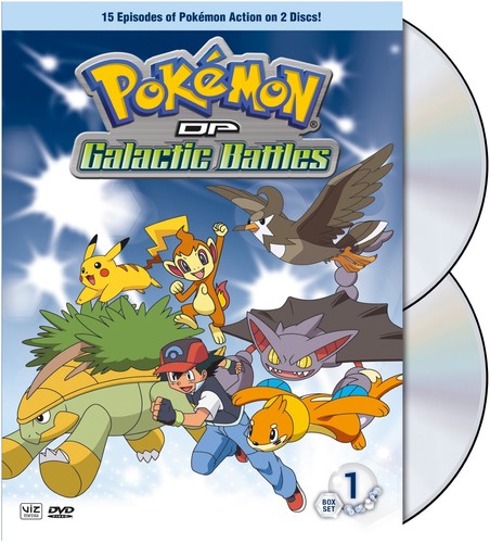 Pokemon: Diamond & Pearl Galactic Battles 1 - Pokemon: Diamond & Pearl Galactic Battles 1 - DVD