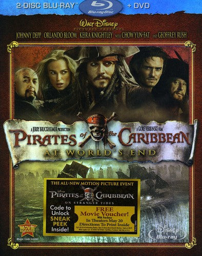 Pirates Of The Caribbean: At World's End - Pirates Of The Caribbean: At World's End - Blu-ray