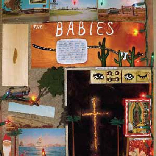 The Babies - The Babies Vinyl Record