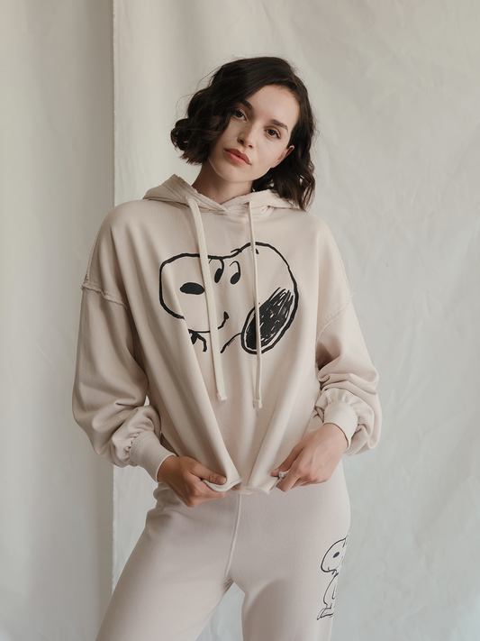 Snoopy Womens Hoodie Sweatshirt Officially Licensed