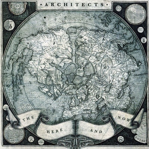 the album cover for Architects - The Here and Now [Import]