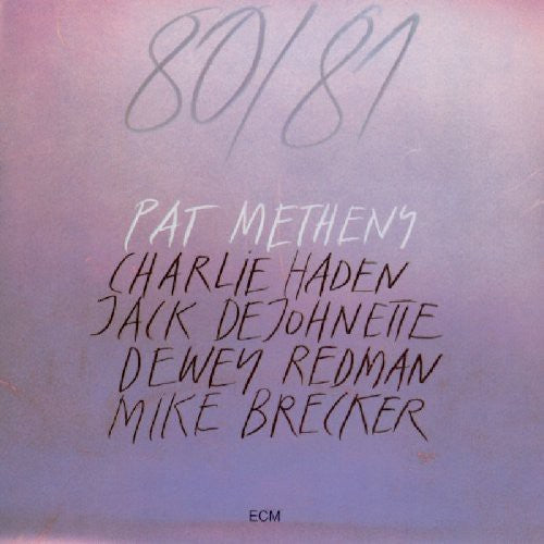 Metheny,pat - 80/81 - Vinyl Record
