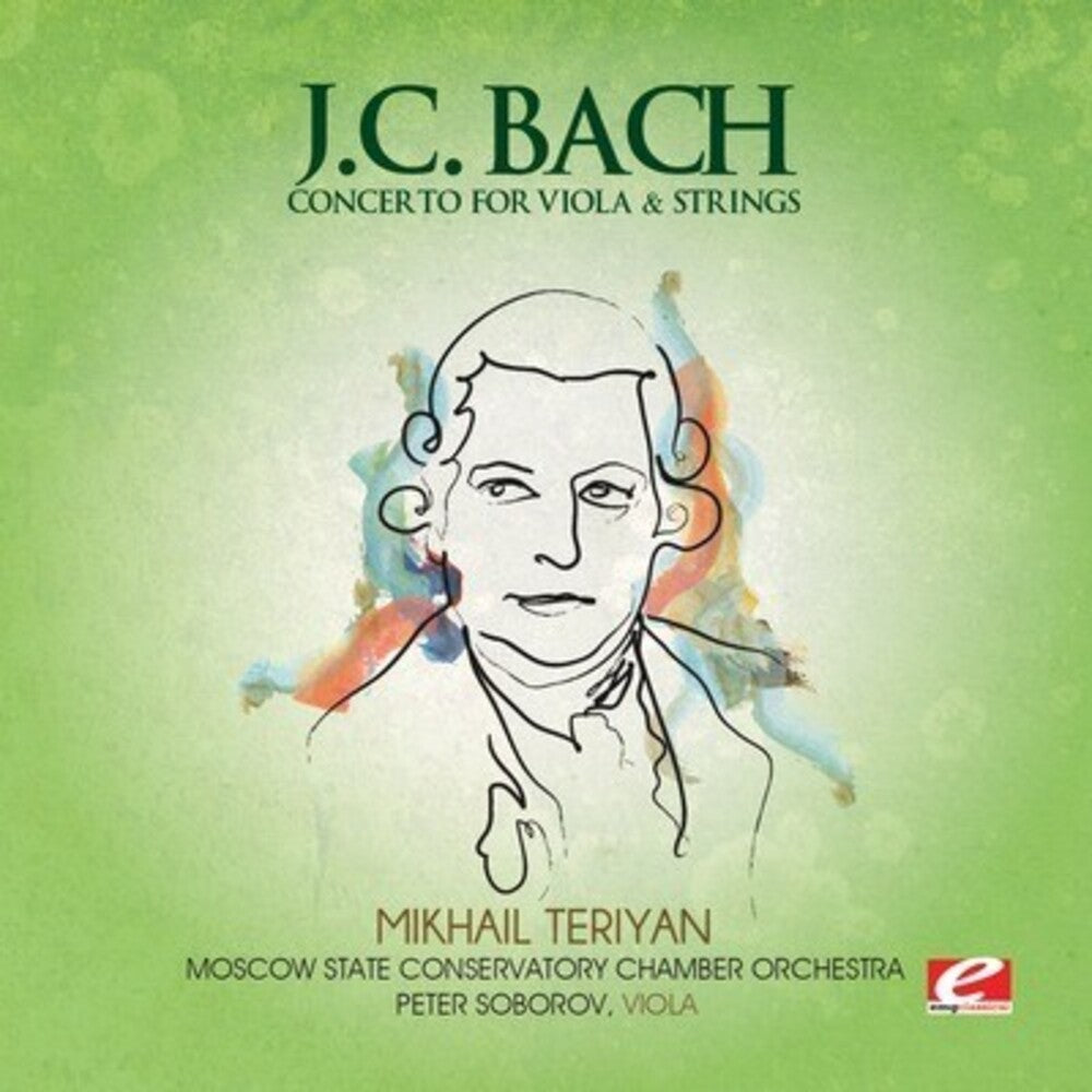 Concerto for Viola & Strings Music CD