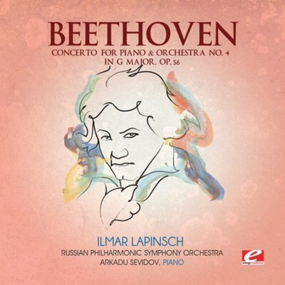 the album cover for Russian Philharmonic Symphony Orchestra - Concerto for Piano & Orchestra 4 in G Major