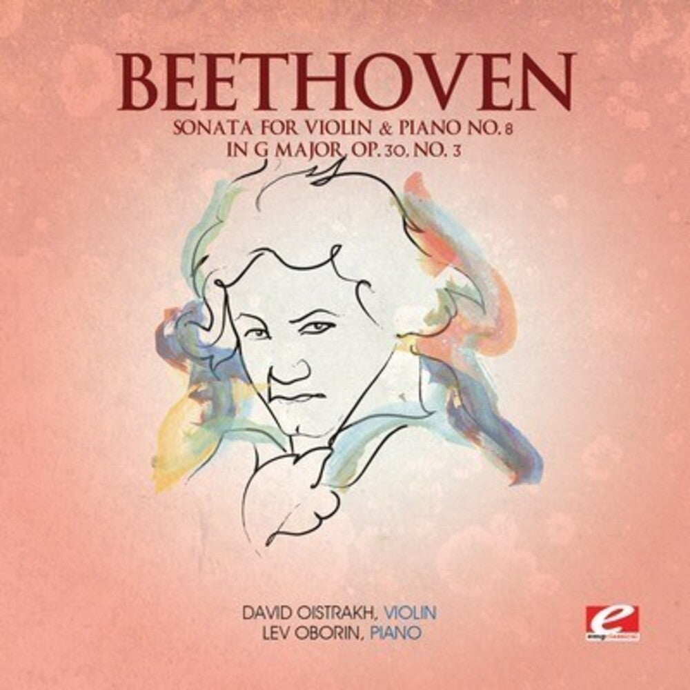 the album cover for Lev Oborin - Sonata for Violin & Piano 8