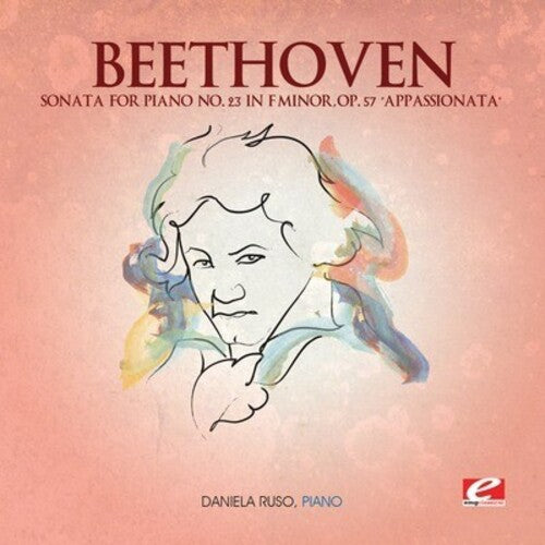 Beethoven - Sonata For Piano 23 In F Minor - Music CD