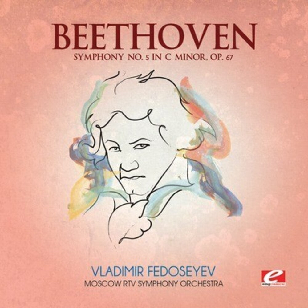 Symphony 5 in C minor Music CD