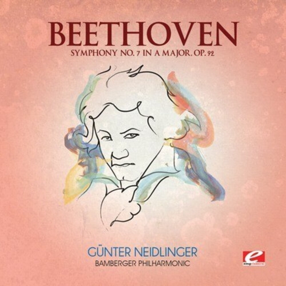 the album cover for Bamberger Philharmonic - Symphony 7 in a Major