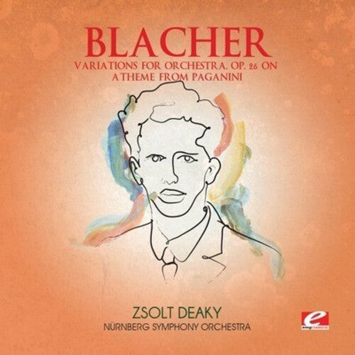 Blacher - Variations For Orchestra - Music CD