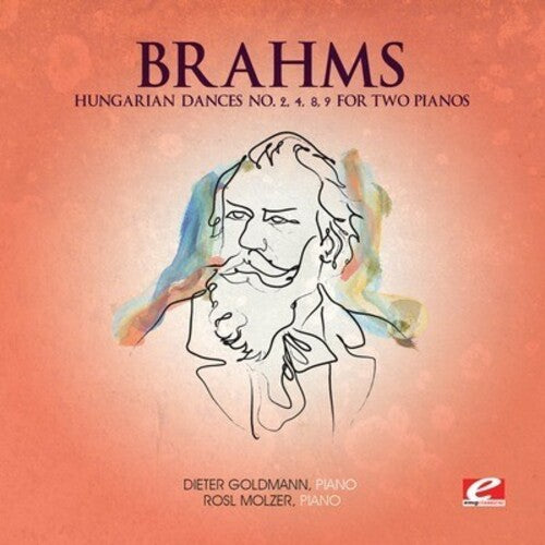 Brahms - Hungarian Dances For Two Pianos - Music CD