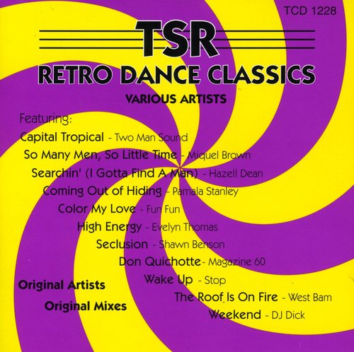 Tsr Retro Dance Classics / Various - Tsr Retro Dance Classics / Various - Music CD