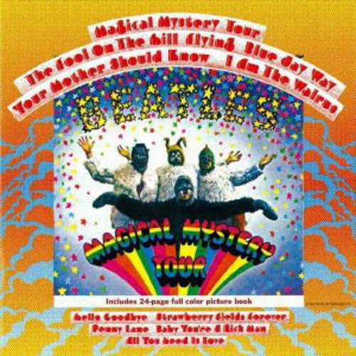 Beatles - Magical Mystery Tour - Vinyl Record
