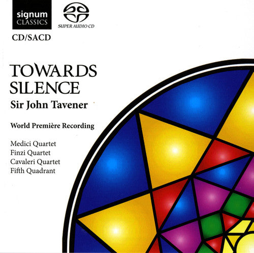 the album cover for Medici String Quartet - Towards Silence