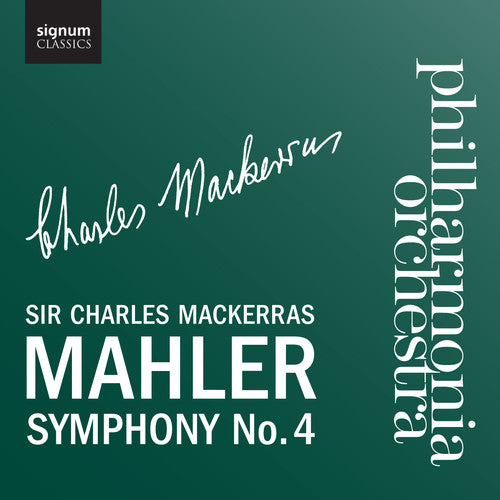 Mahler / Fox / Pao / Mackerras - Symphony 4 In G Major - Live Recording - Music CD