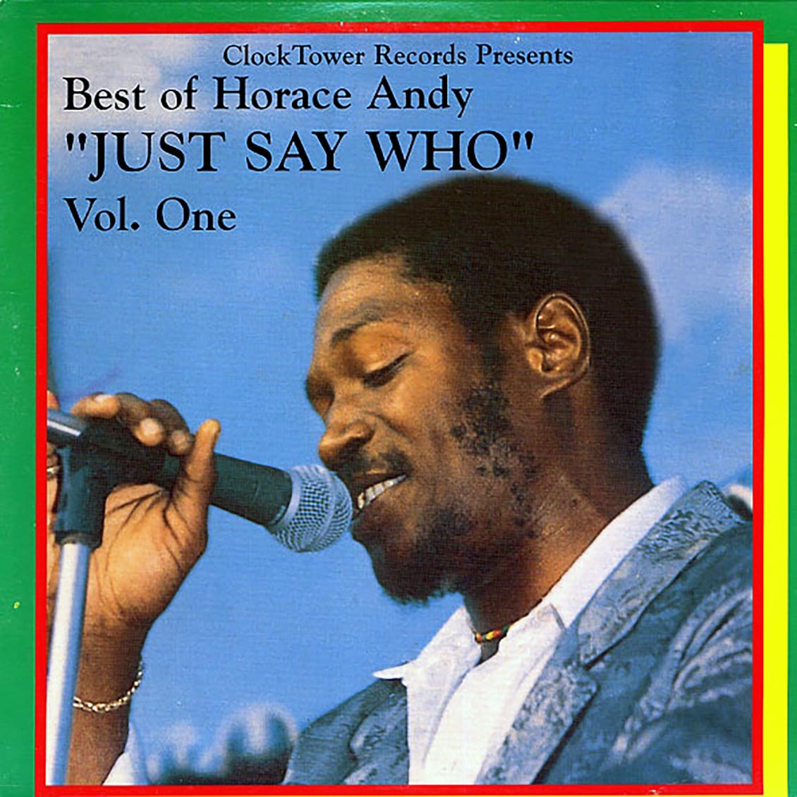 Horace Andy - Best Of Volume 1: Just Say Who Vinyl Record