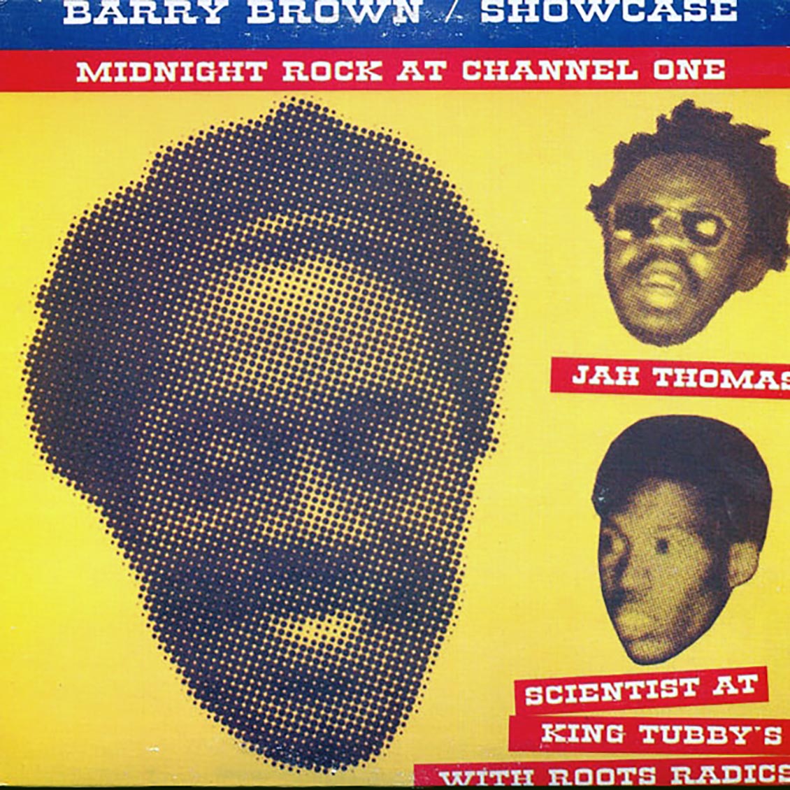 Barry Brown - Showcase: Midnight Rock At Channel One Vinyl Record