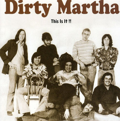 Dirty Martha - This Is It - Music CD