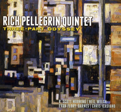 Pellegrin,rich - Three-part Odyssey - Music CD
