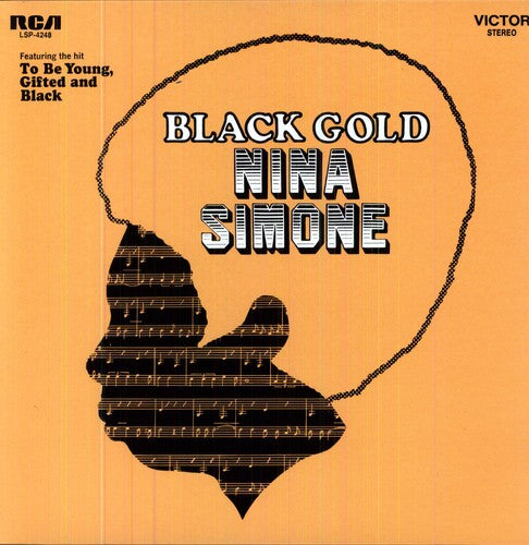 Simone,nina - Black & Gold - Vinyl Record