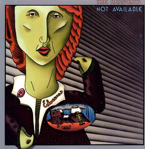 The Residents - Not Available Vinyl Record