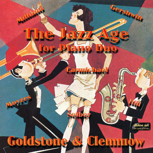 Goldstone / Clemmow - Jazz Age - Music CD