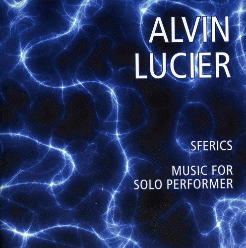 the album cover for Alvin Lucier - Music for Solo Performer