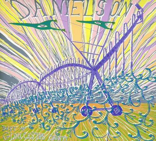 the album cover for Danielson - The Best Of Gloucester County