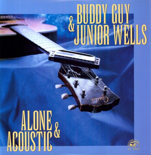 Buddy Guy & Junior Wells - Alone and Acoustic [LP] Vinyl Record