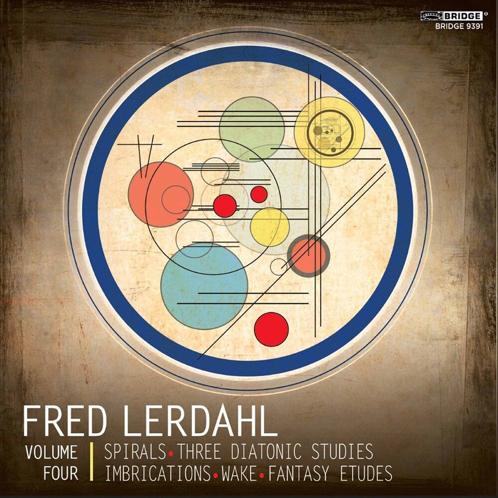 the album cover for Odense Symphony Orchestra - Fred Lerdahl 4