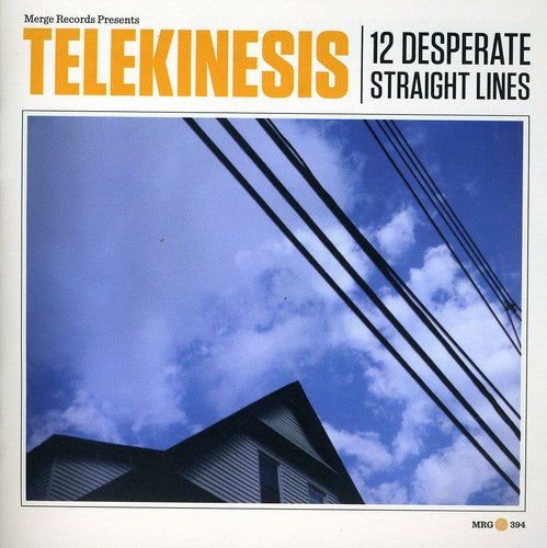 12 Desperate Straight Lines Music CD