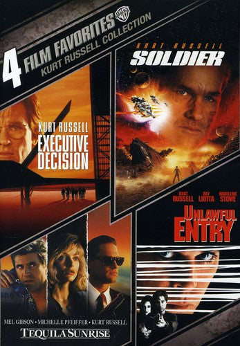 4 Film Favorites: Kurt Russell - 4 Film Favorites: Kurt Russell - DVD